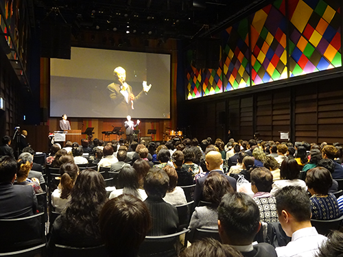 「１周年記念コンベンション」会場のようす